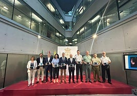 Presentación de la memoria de Proyecto Hombre