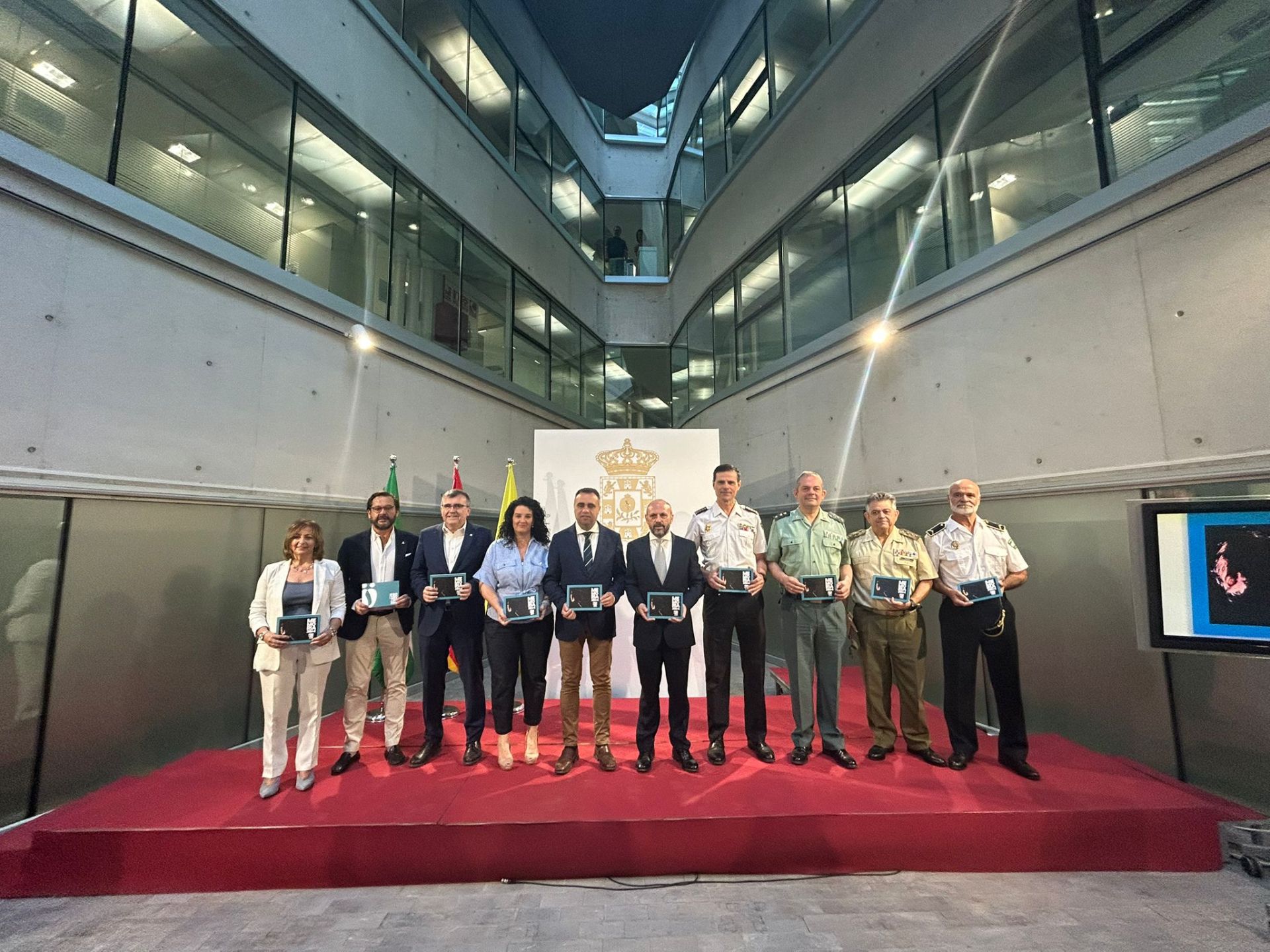 Presentación de la memoria de Proyecto Hombre