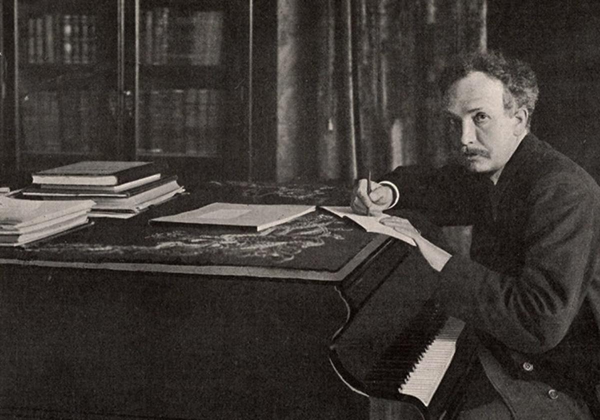 En el centenario de la visita de Richard Strauss a Granada | Ideal
