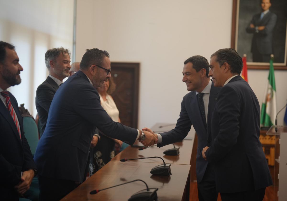 La licitación del proyecto de acceso en Baeza a la A-316...