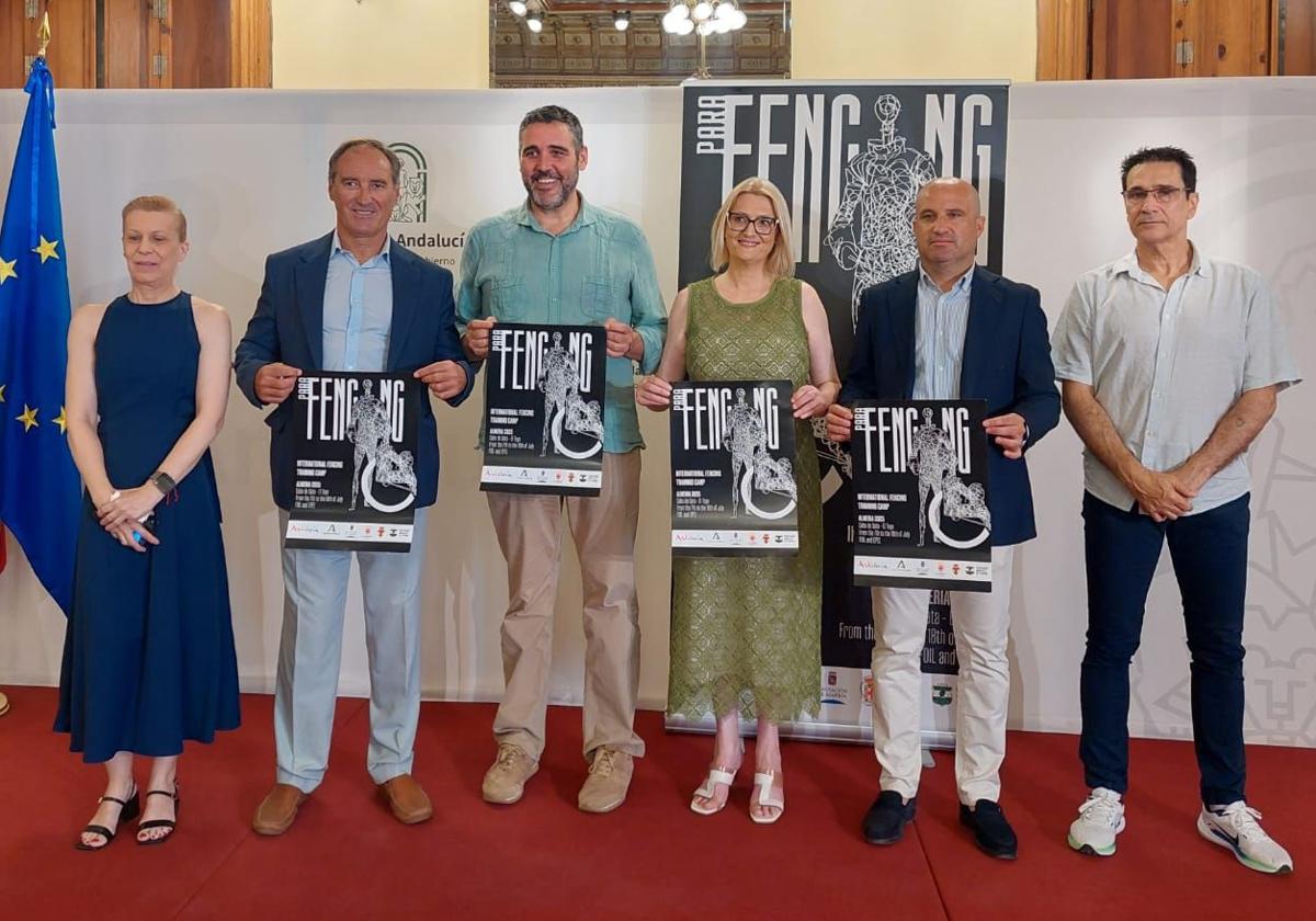 Almería volverá a ser centro mundial de la esgrima...