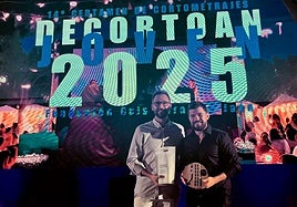 Premio al corto 'Ángulo Muerto' este 2025.