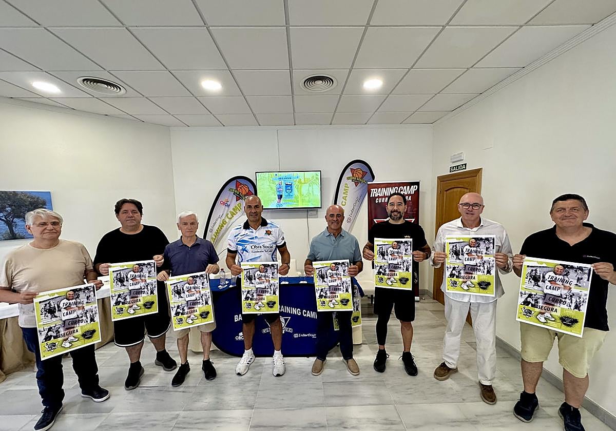 Comienza el V Training Camp Curro Segura de baloncesto en Almuñécar