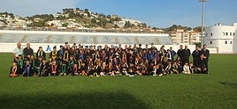 Un centenar de alumnos clausuran la «excelente» temporada de la Escuela Municipal de Kenpo de Almuñécar