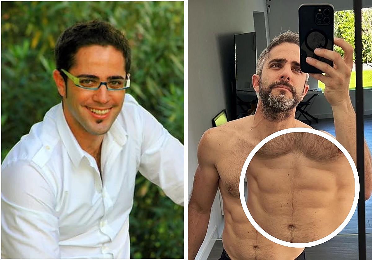 El antes y el después de Roberto Leal