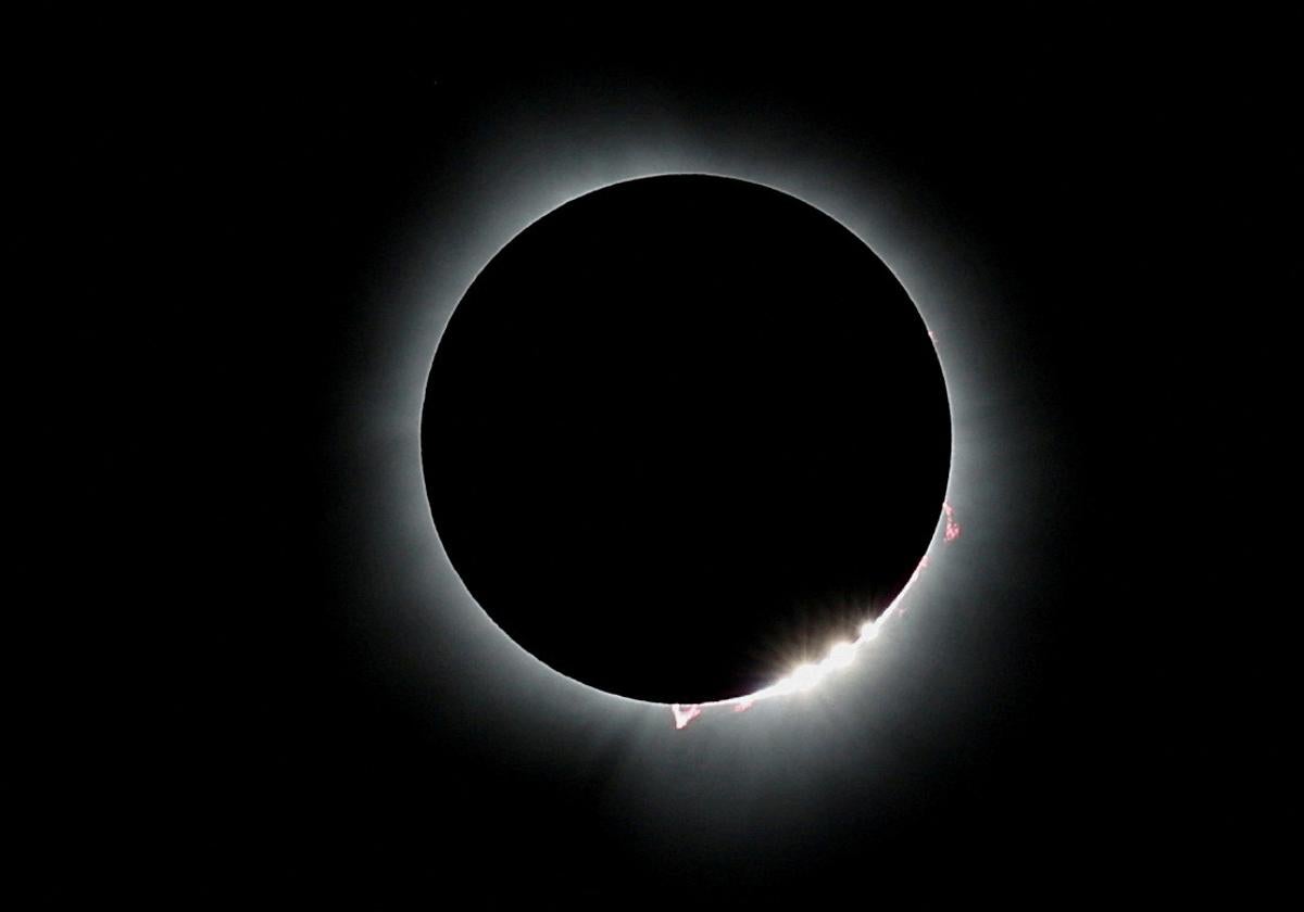 El eclipse total que vivirá España dentro de muy poco.