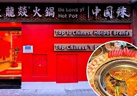 Fachada del restaurante, ubicado en el Camino de Ronda.