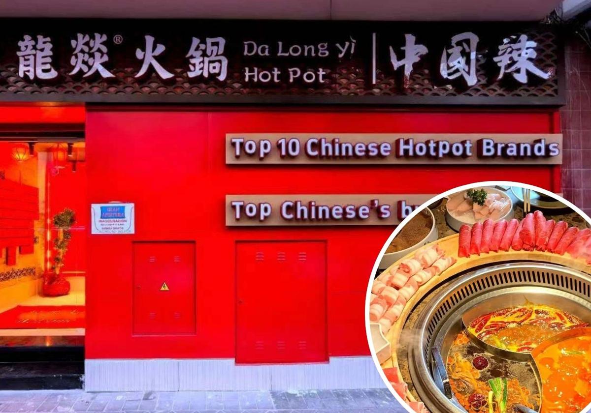El 'hotpot' chino más famoso aterriza en Granada:...