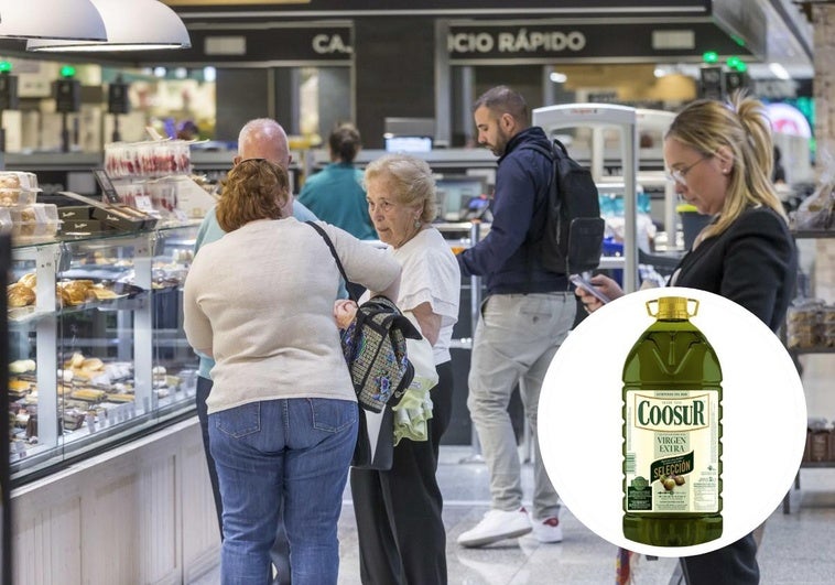 Ofertón del Corte Inglés que compite con Carrefour: por los suelos el aceite de oliva virgen extra Coosur