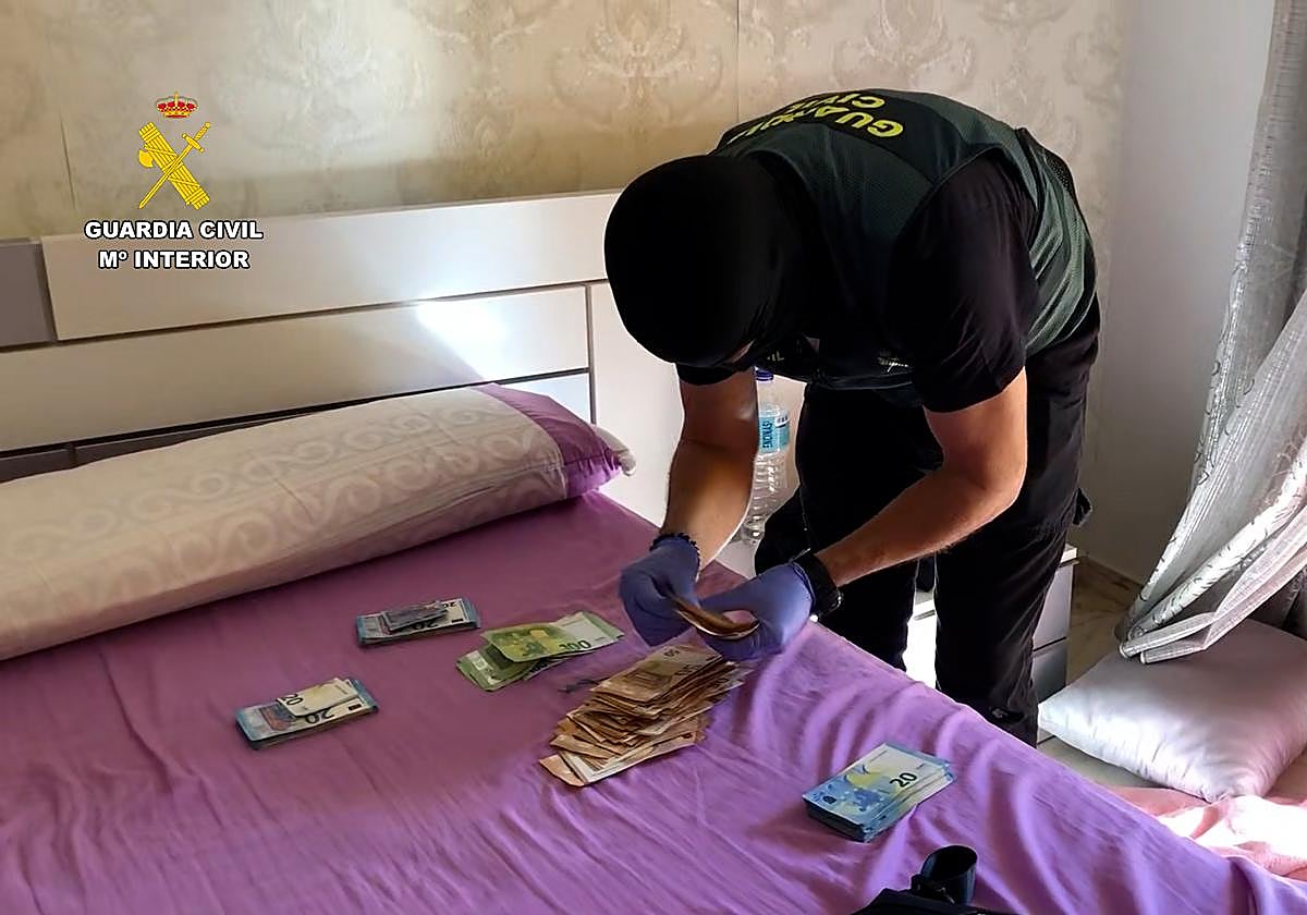 En primera persona: así dio caza la Guardia Civil a la banda de atracadores de Granada