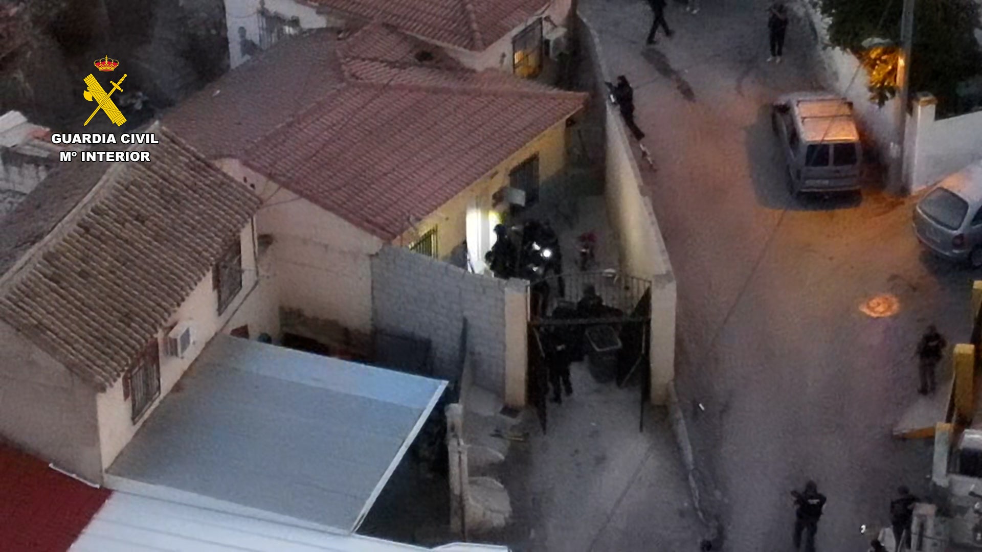 En primera persona: así dio caza la Guardia Civil a la banda de atracadores de Granada