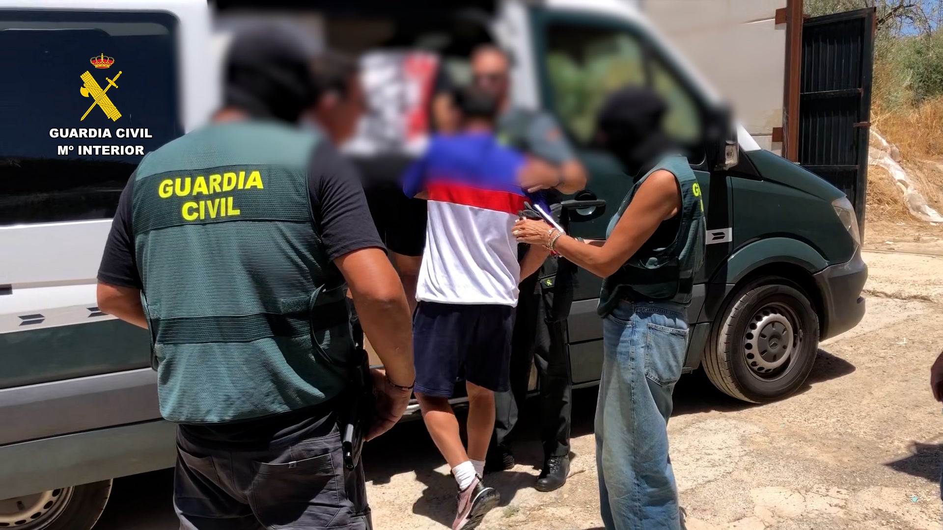 En primera persona: así dio caza la Guardia Civil a la banda de atracadores de Granada