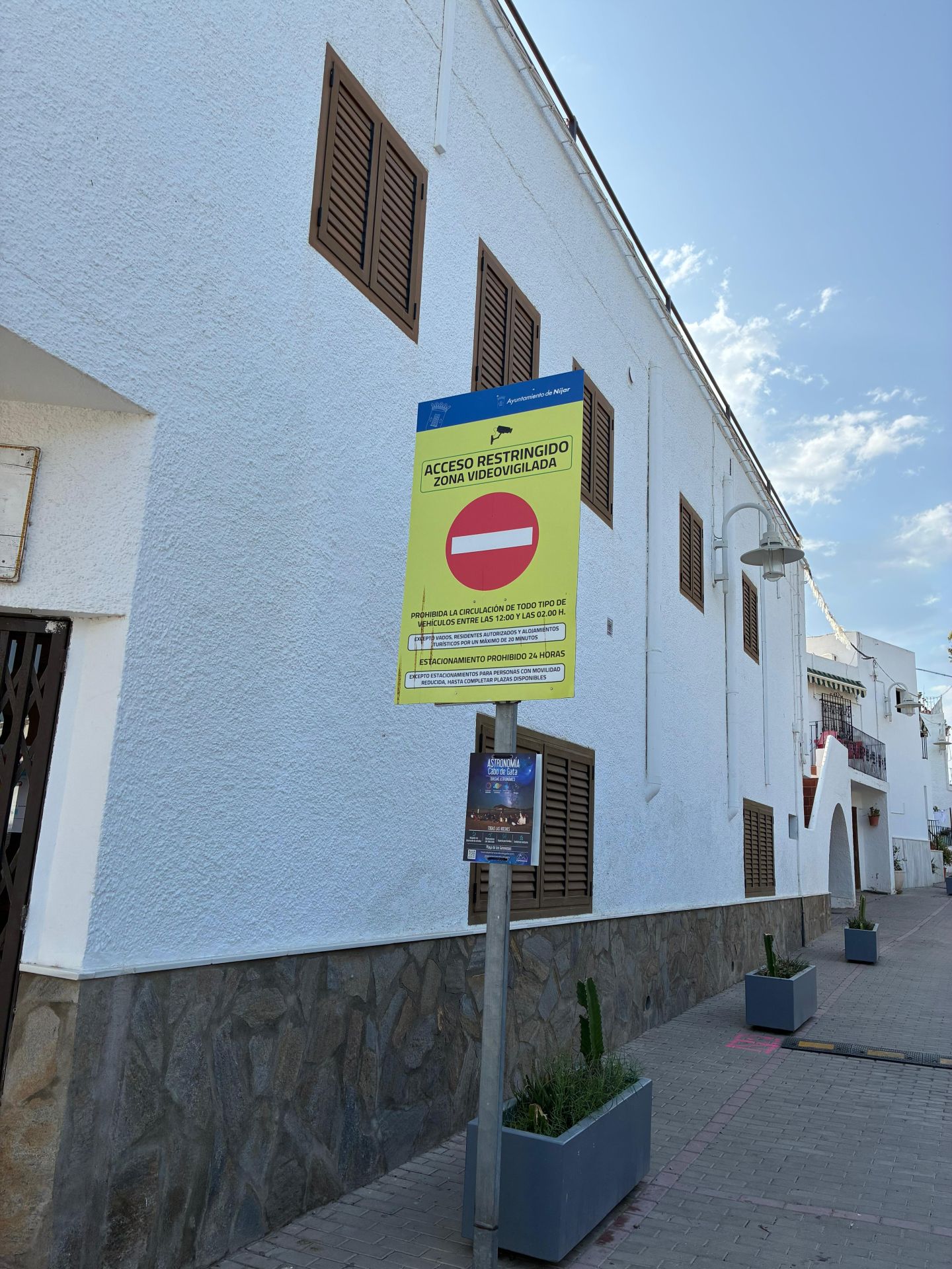 Videovigilancia en Níjar para controlar este verano las...