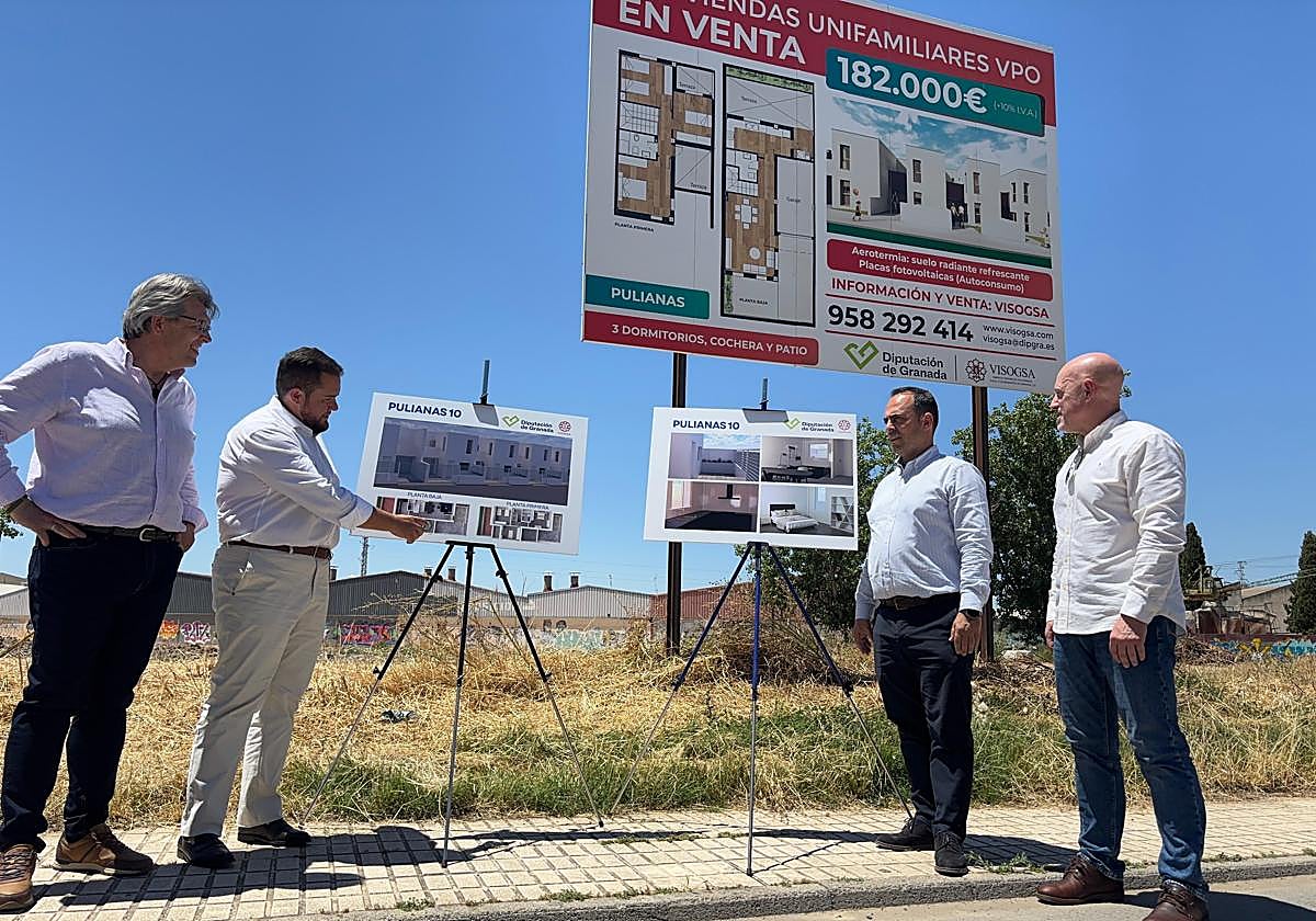 VISOGSA edificará 10 nuevas VPO en Pulianas: estos son los precios