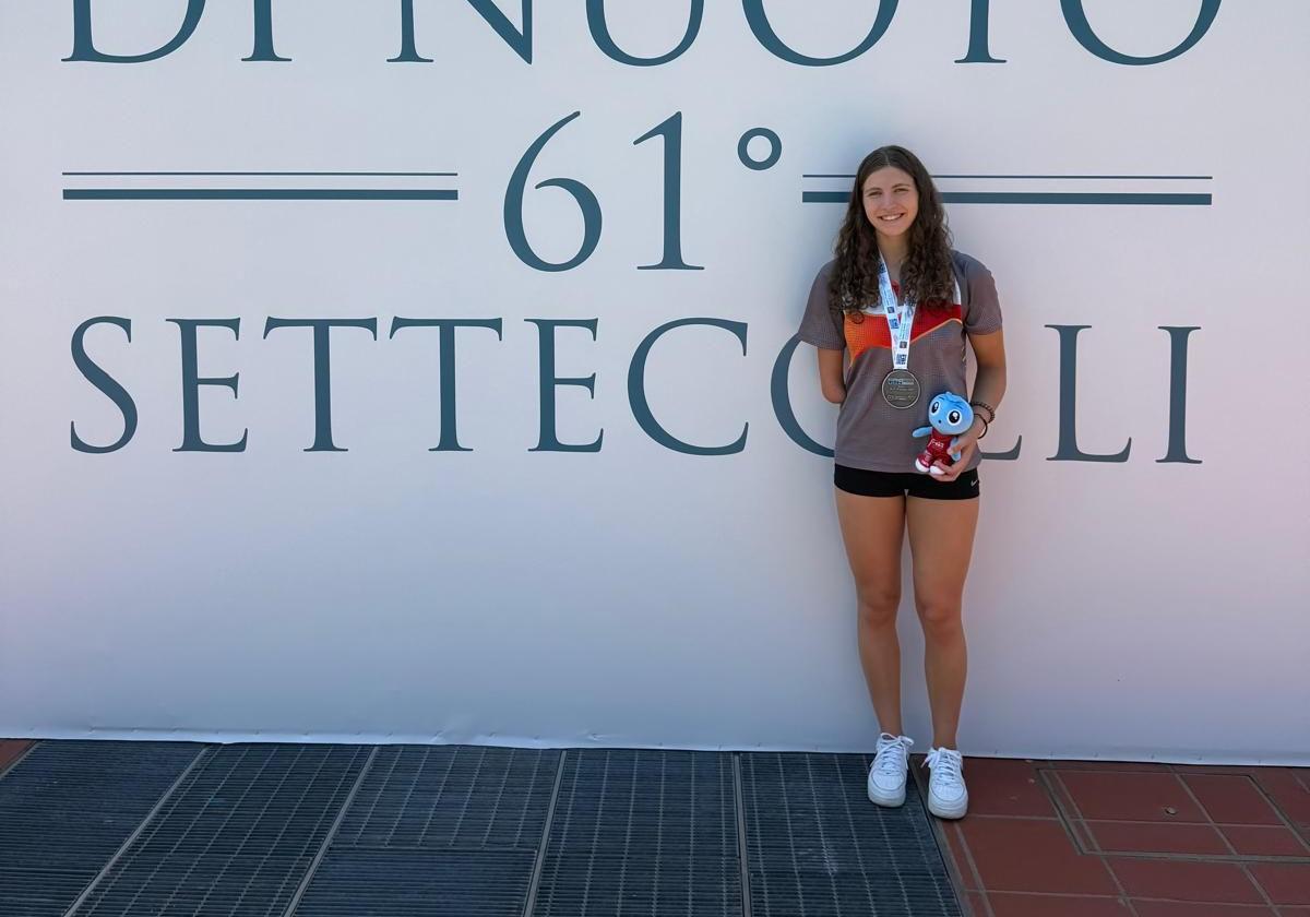 Anastasiya Dmytriv brilla con cuatro medallas en el Nacional por...