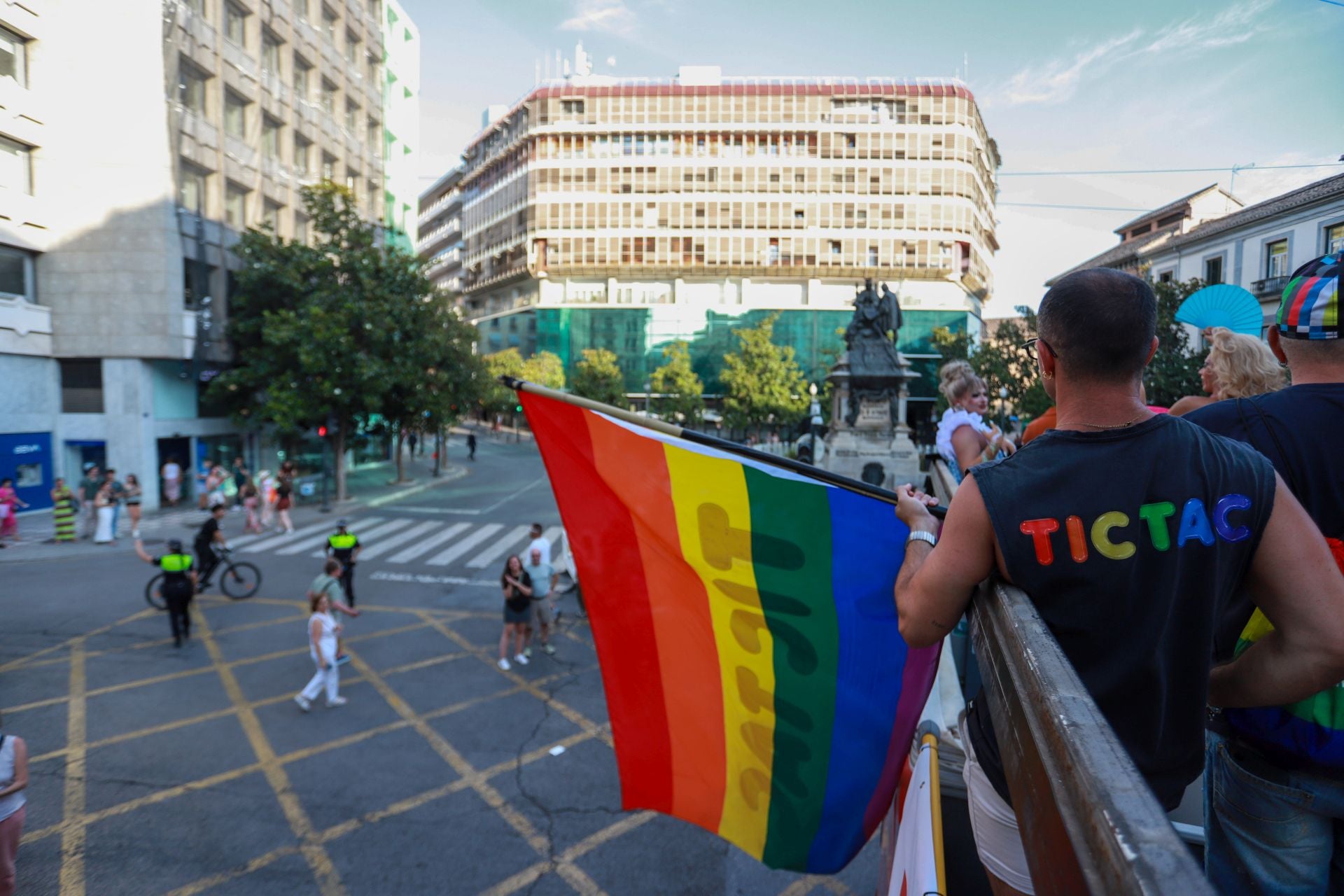 Las imágenes de la manifestación del Orgullo en Granada