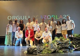 El Colectivo 'Q' en uno de los actos del Orgullocazorla.
