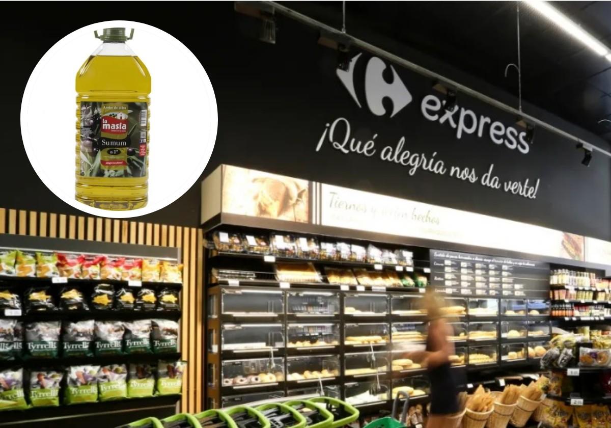 Rebaja histórica: el aceite de oliva que Carrefour ha...