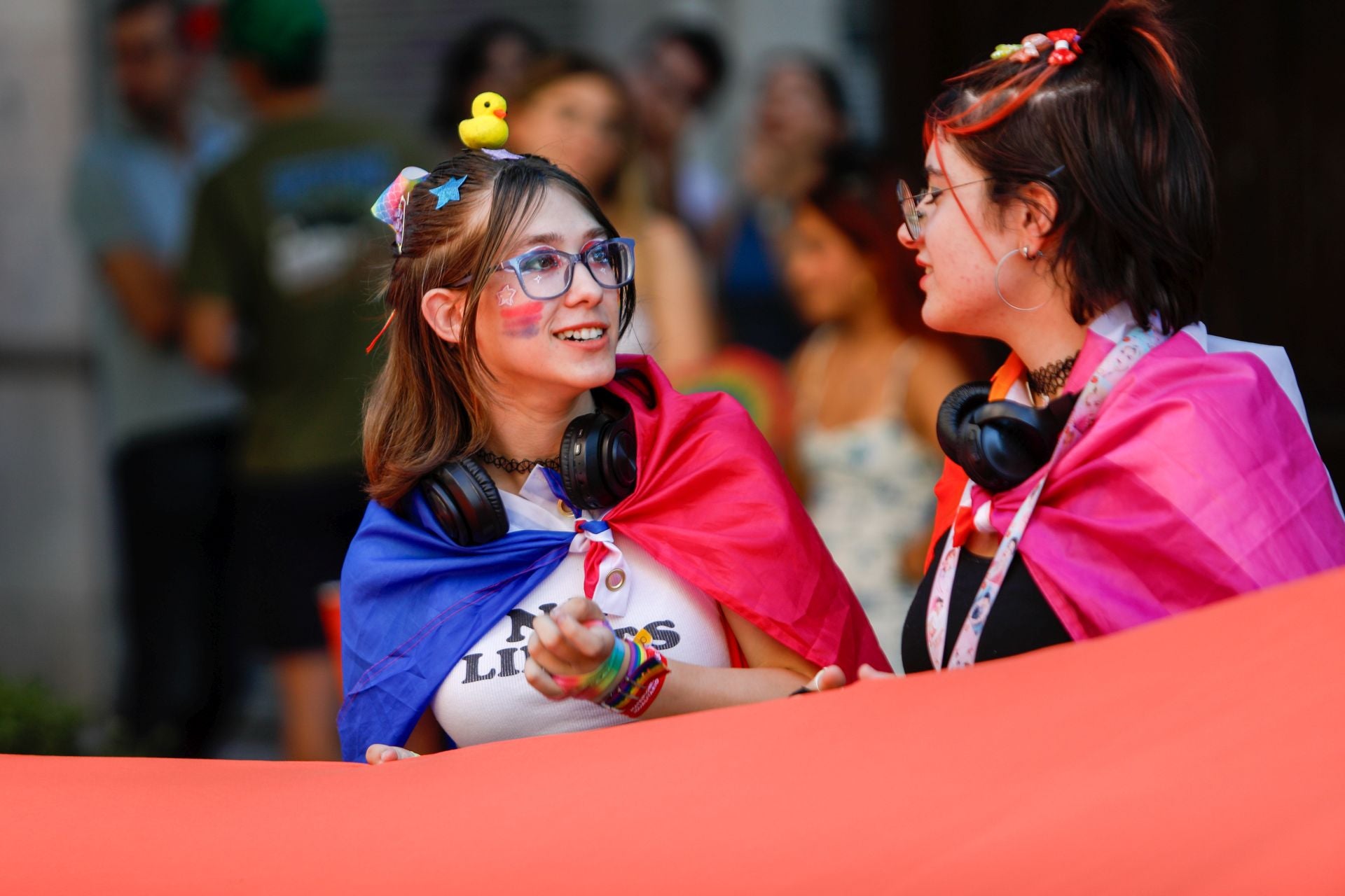 Las imágenes de la manifestación del Orgullo en Granada