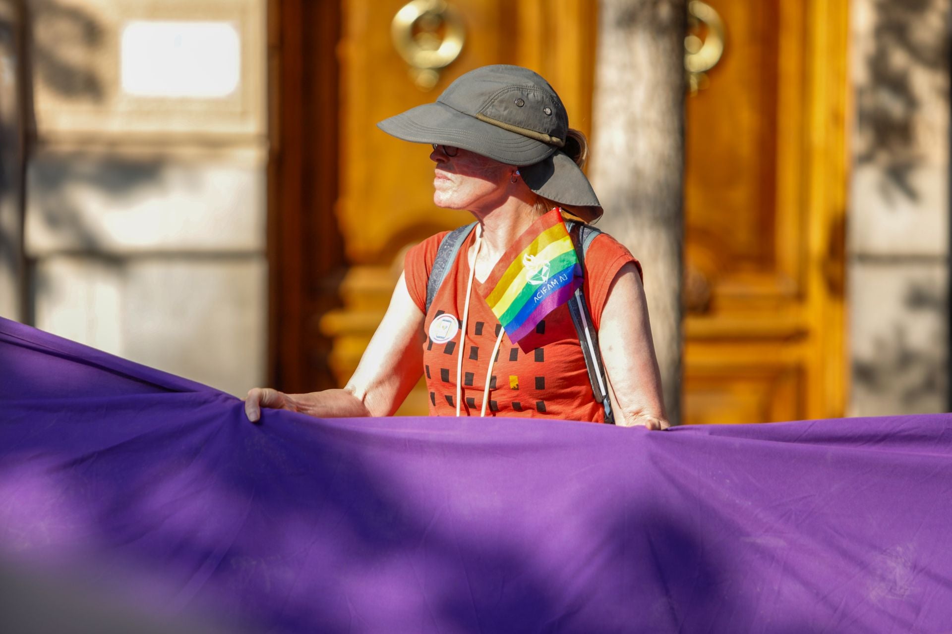Las imágenes de la manifestación del Orgullo en Granada