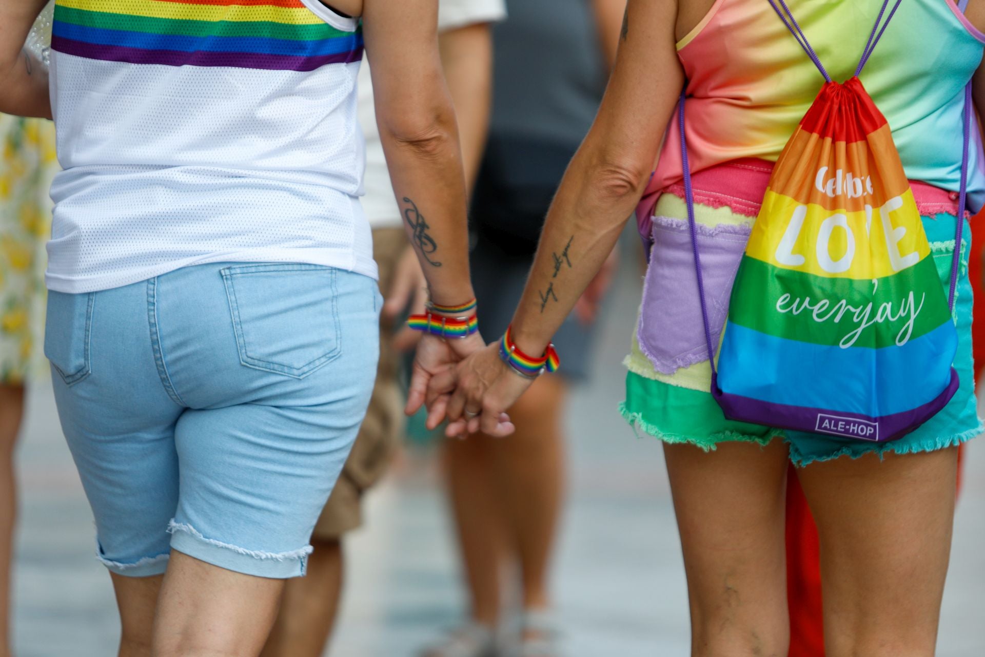Las imágenes de la manifestación del Orgullo en Granada