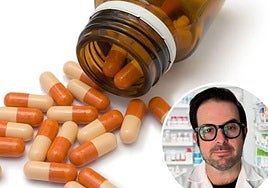 El farmacéutico Pablo García.