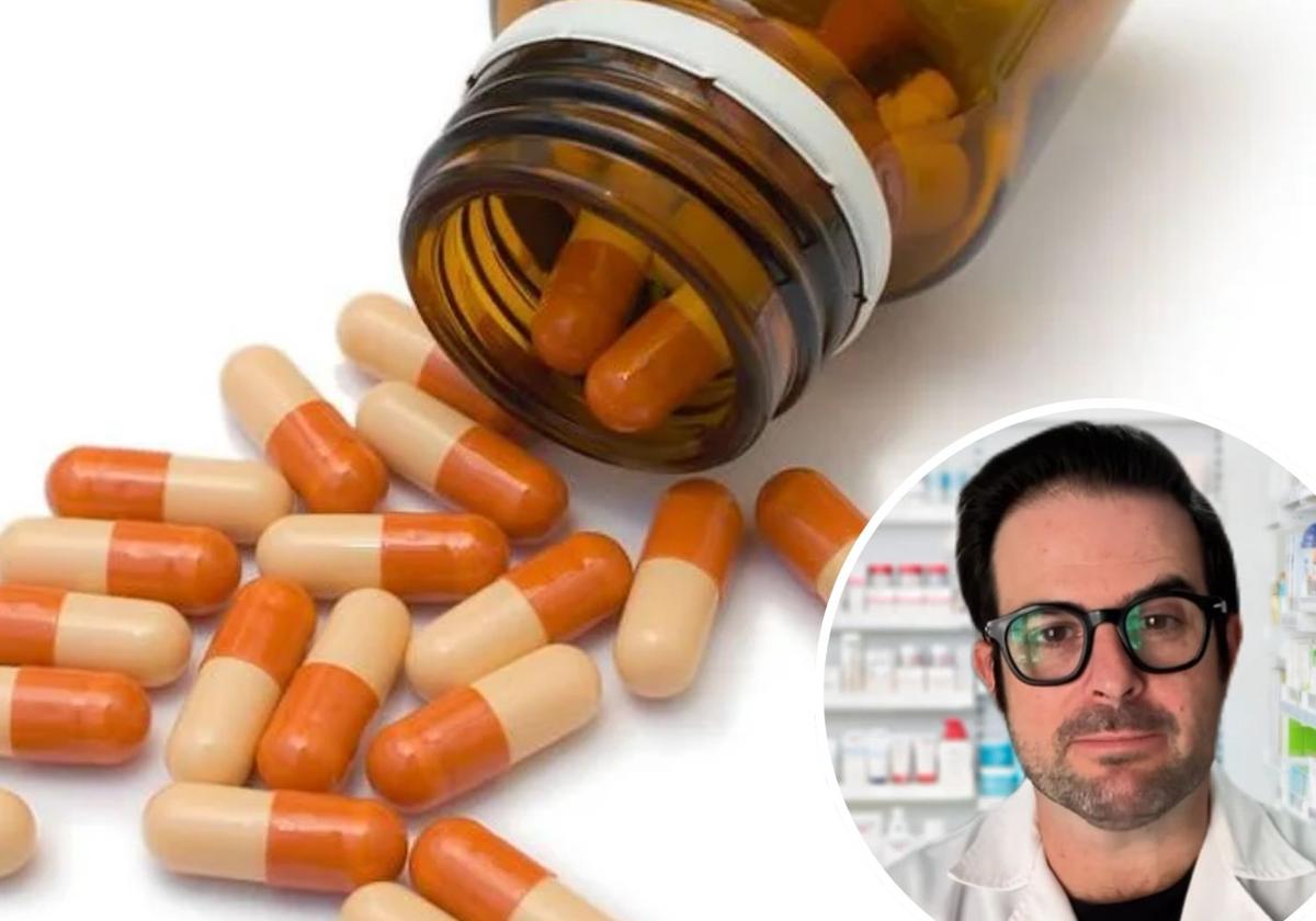 El farmacéutico Pablo García, tajante sobre tomar...