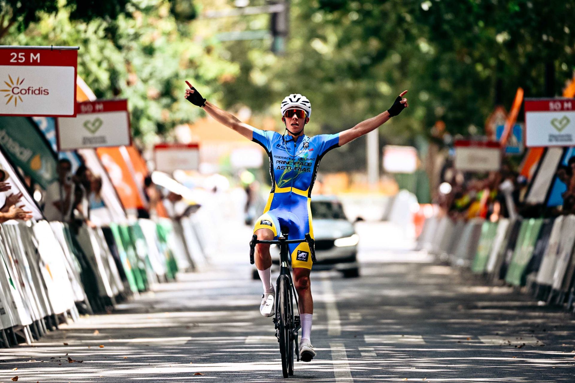 Benjamín Noval gana el título nacional júnior...