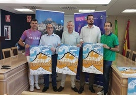 Acto de presentación del festival en su XXV edición.