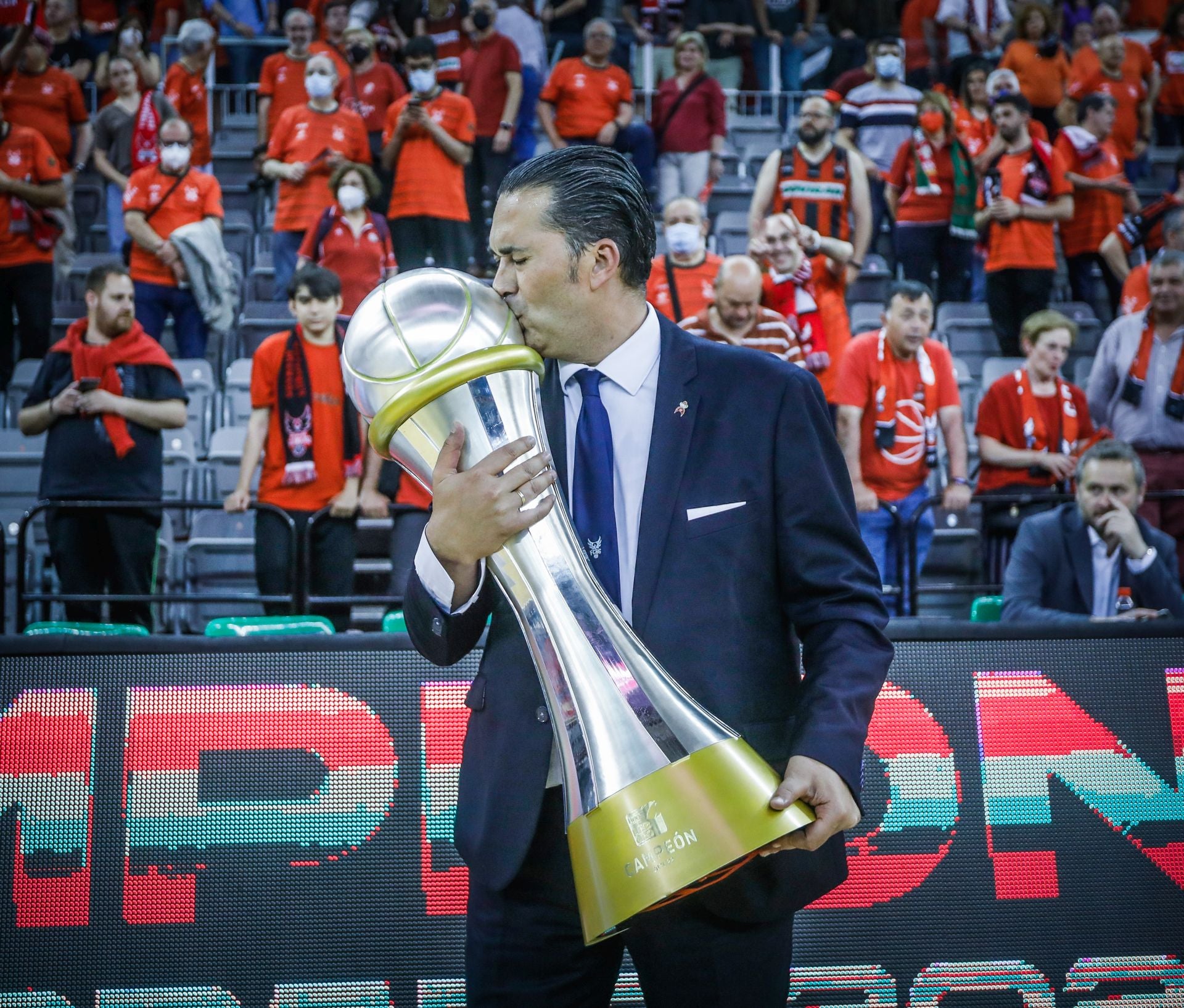 «La plantilla está avanzada para FEB pero es...