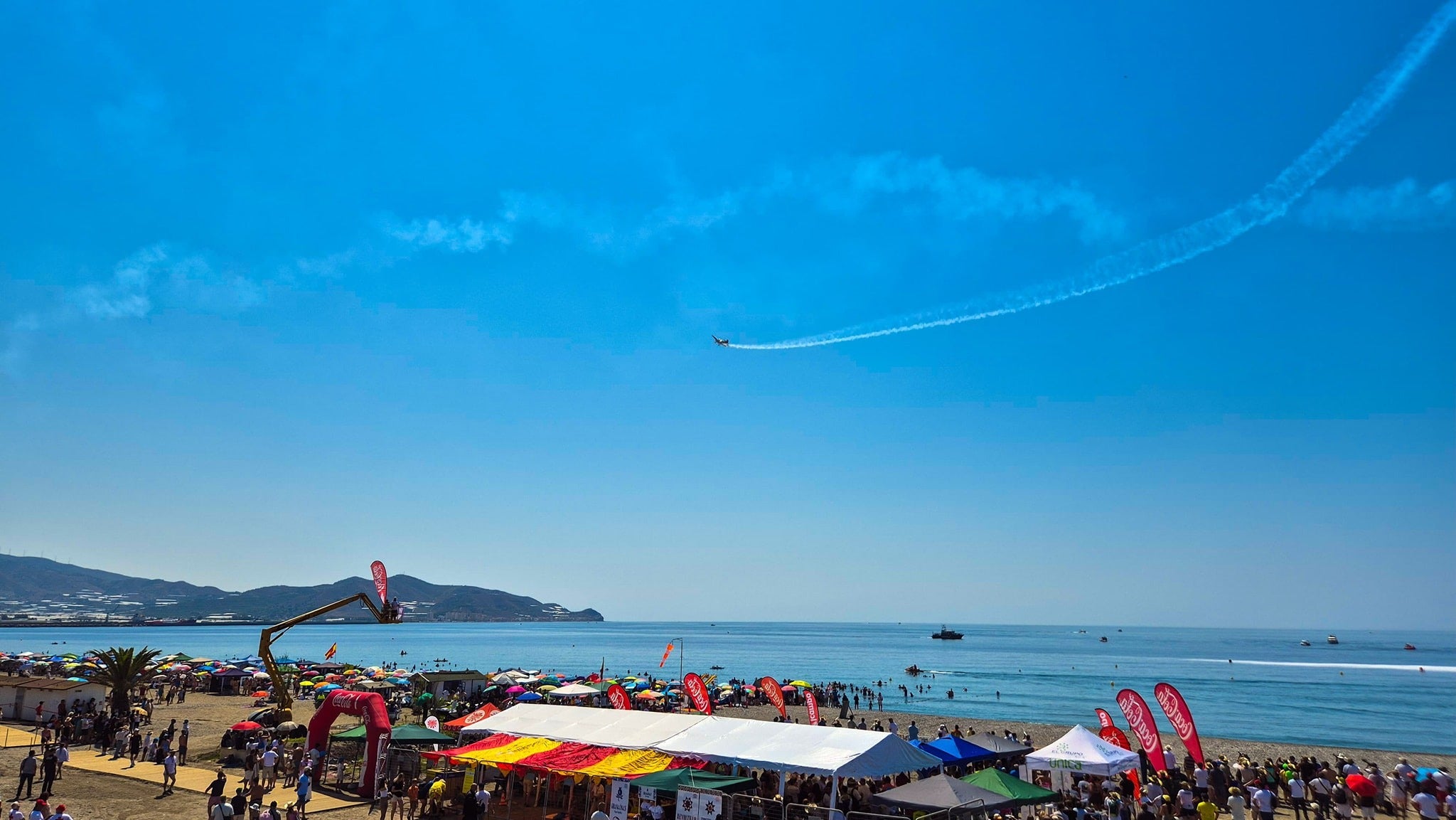 El cielo de Motril &#039;ruge&#039; con su Festival Aéreo Internacional
