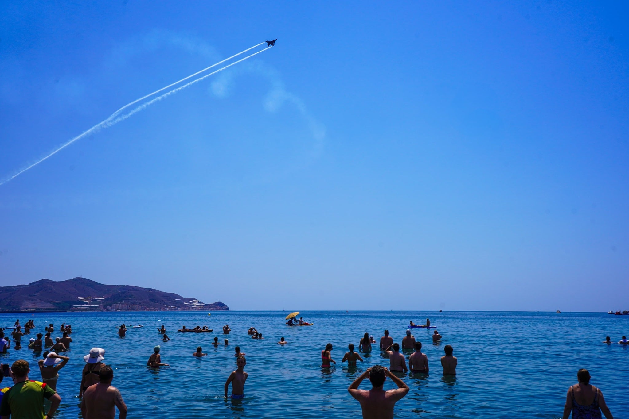 El cielo de Motril &#039;ruge&#039; con su Festival Aéreo Internacional