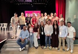 Nueva Comisión Ejecutiva de las Juventudes del PSOE.