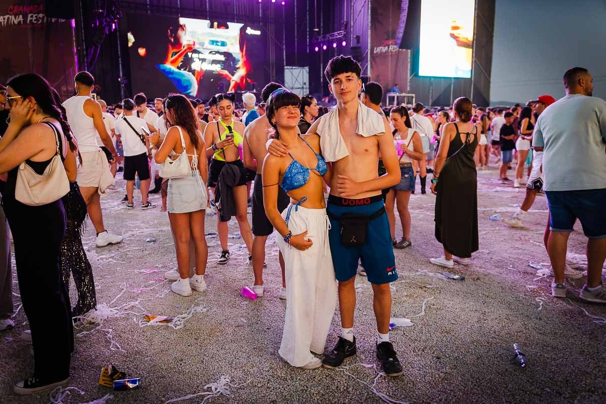 Encuéntrate en el Granada Latina Festival