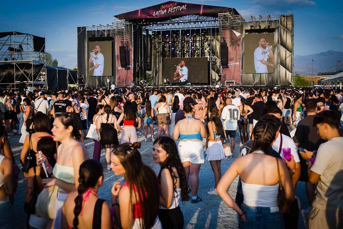 Encuéntrate en el Granada Latina Festival