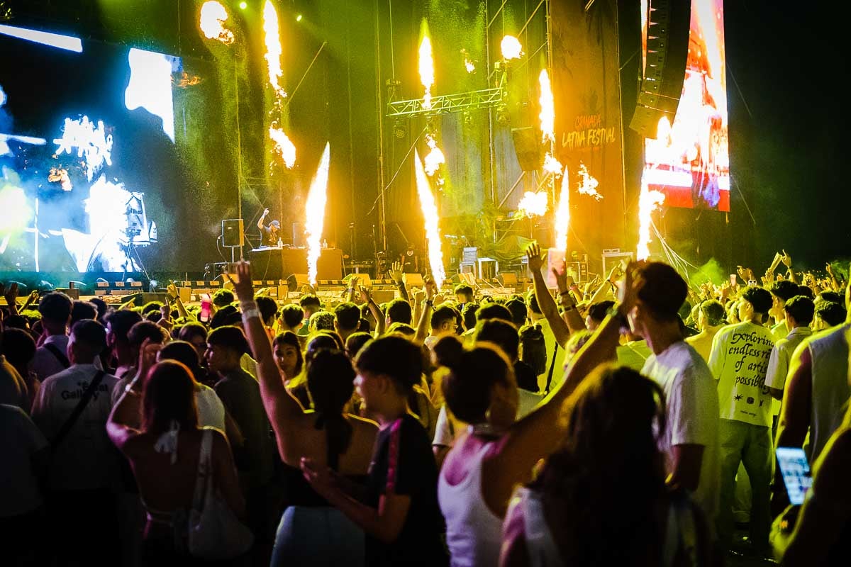 Encuéntrate en el Granada Latina Festival