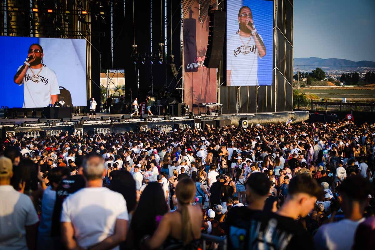 Encuéntrate en el Granada Latina Festival