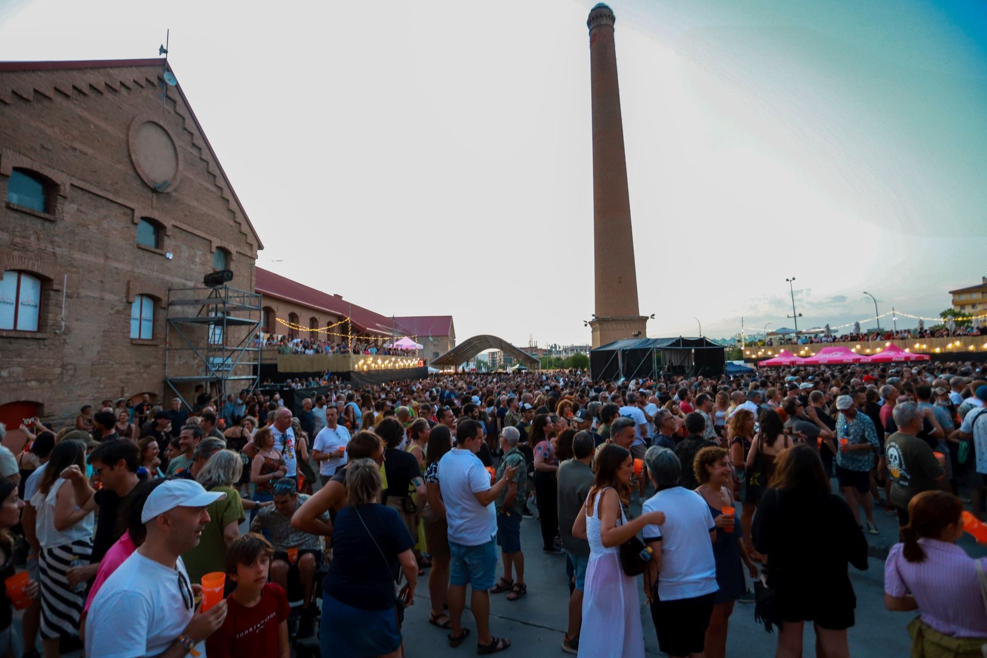 Degusta Fest llena de música y gastronomía la Feria de Muestras