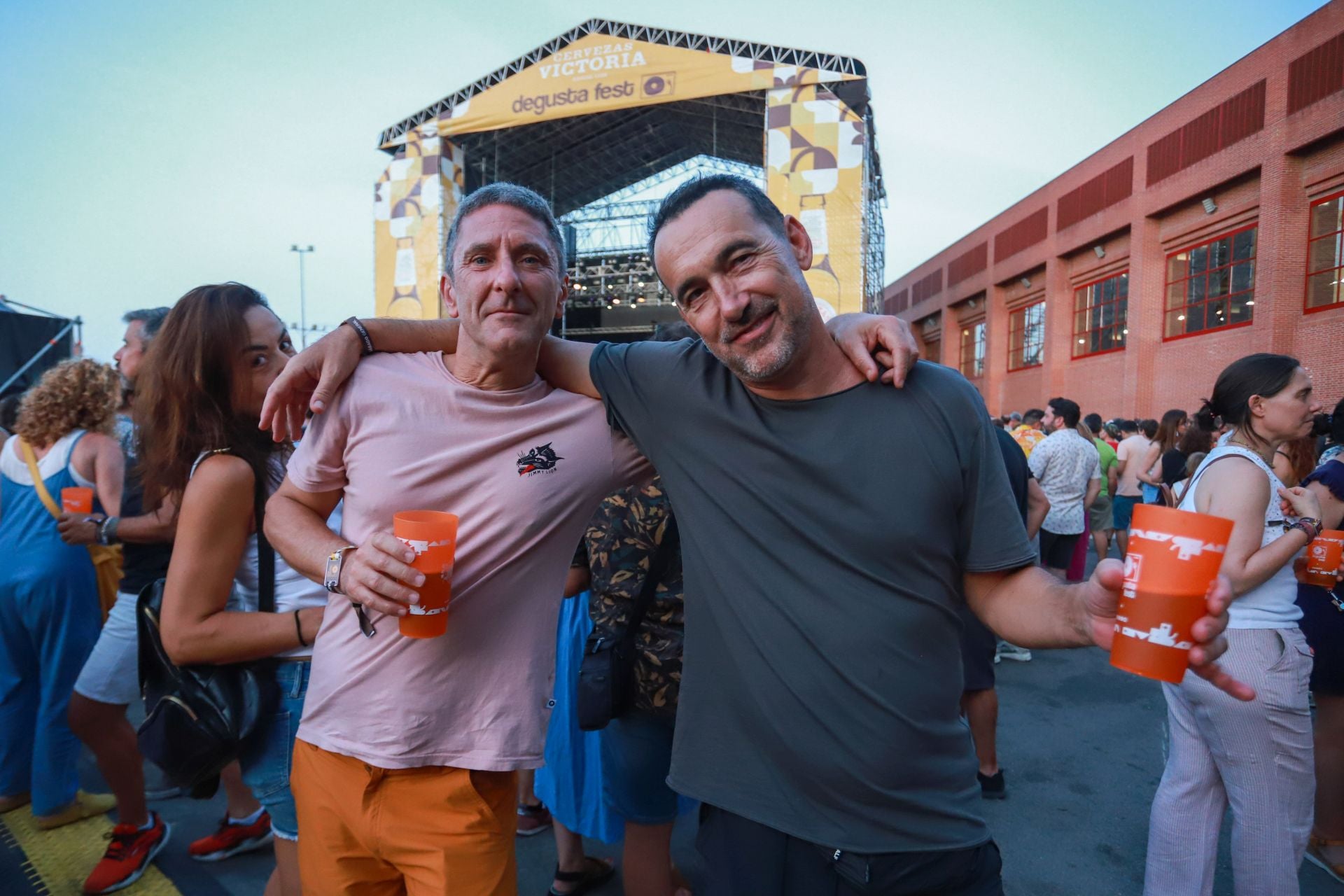 Degusta Fest llena de música y gastronomía la Feria de Muestras