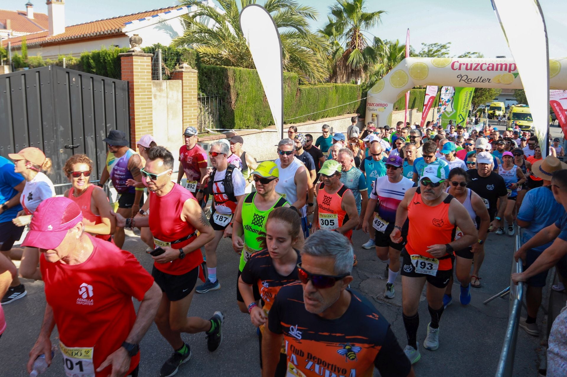 Encuéntrate en el Gran Premio de Otura