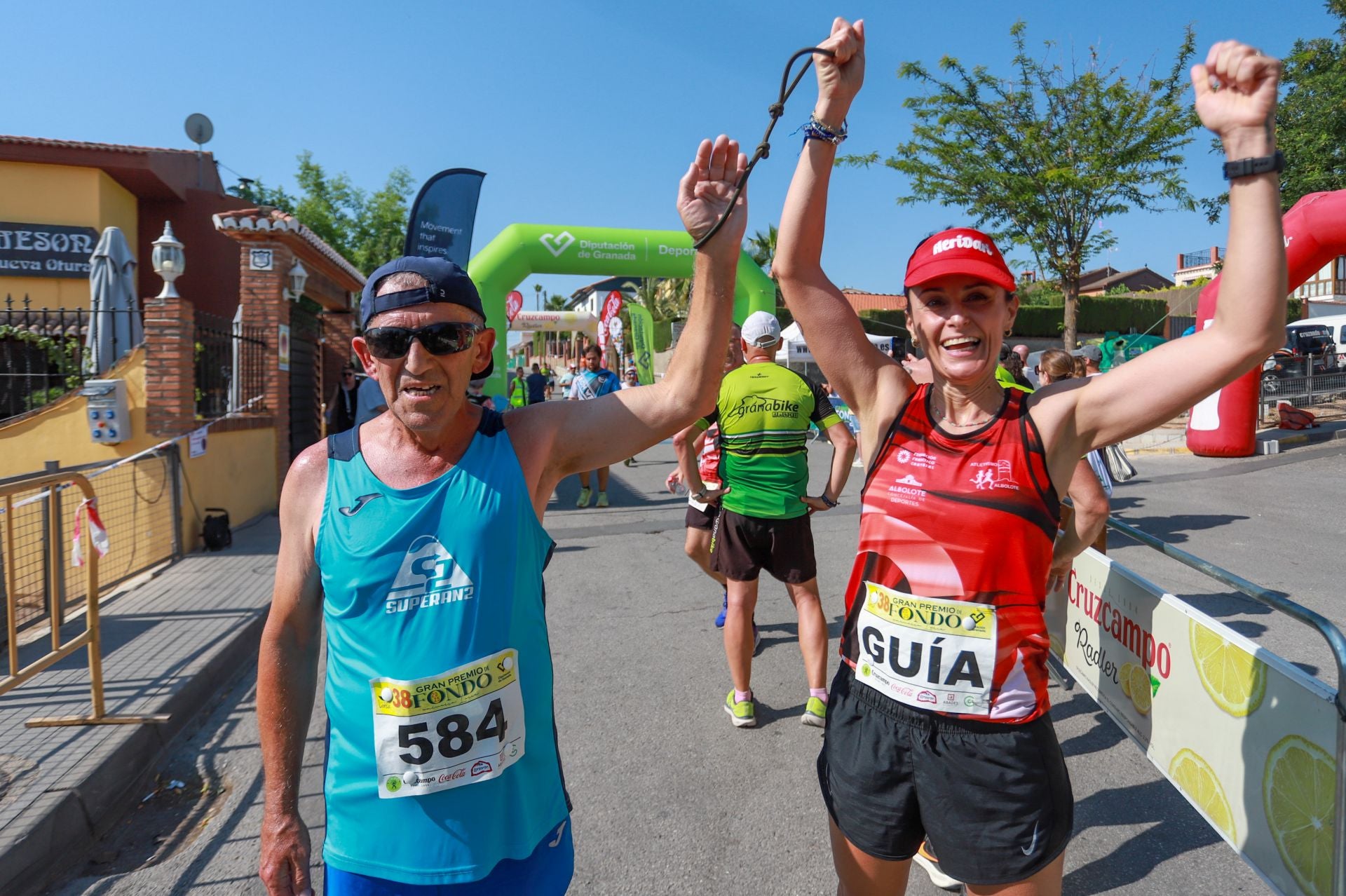 Encuéntrate en el Gran Premio de Otura