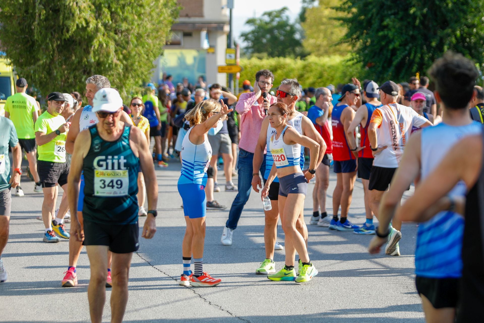 Encuéntrate en el Gran Premio de Otura