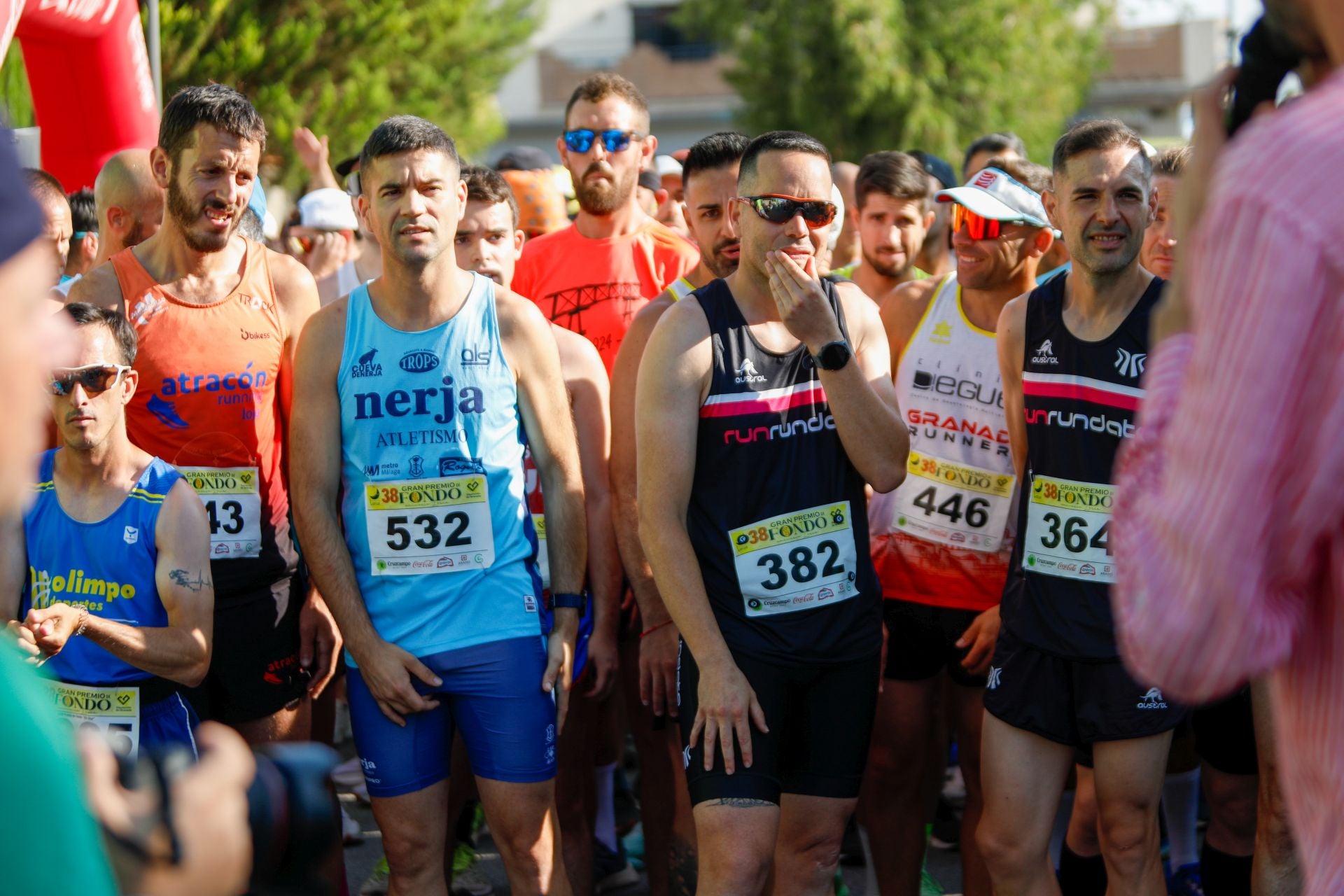 Encuéntrate en el Gran Premio de Otura