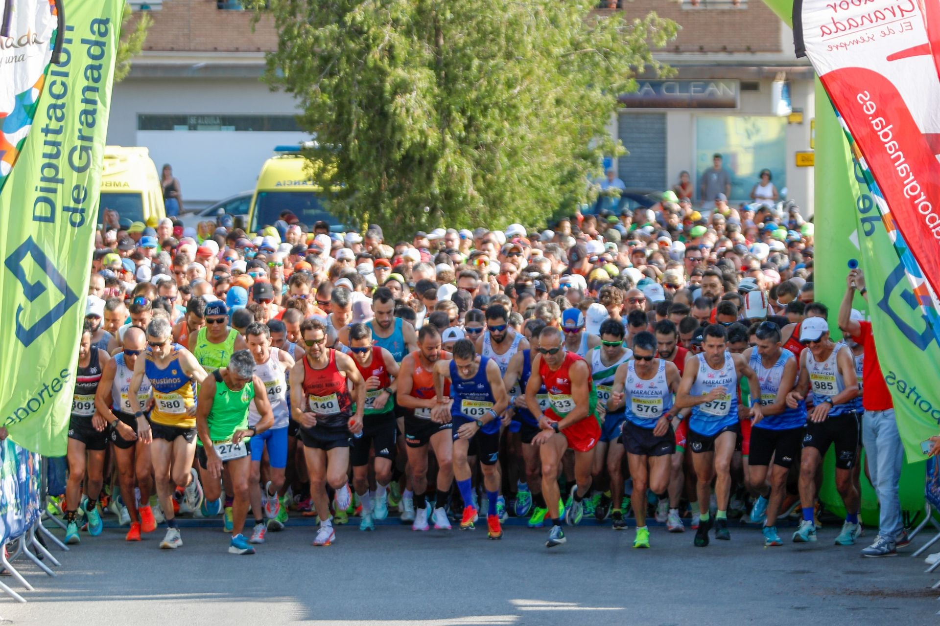 Encuéntrate en el Gran Premio de Otura