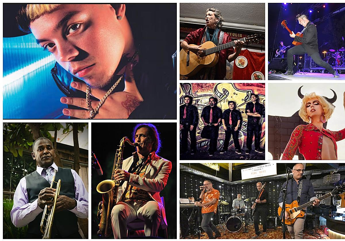 Llega julio con más música que nunca