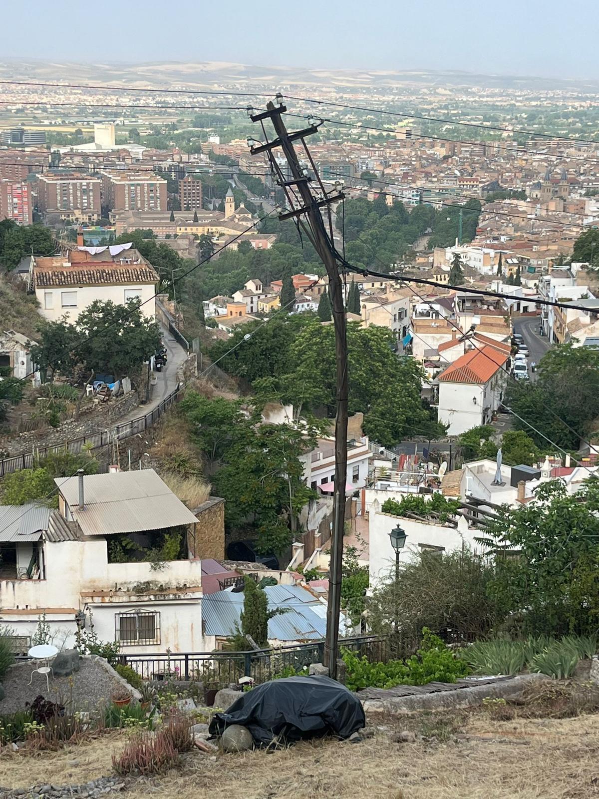 El vecino del Barranco del Abogado que no quiere que le echen un...