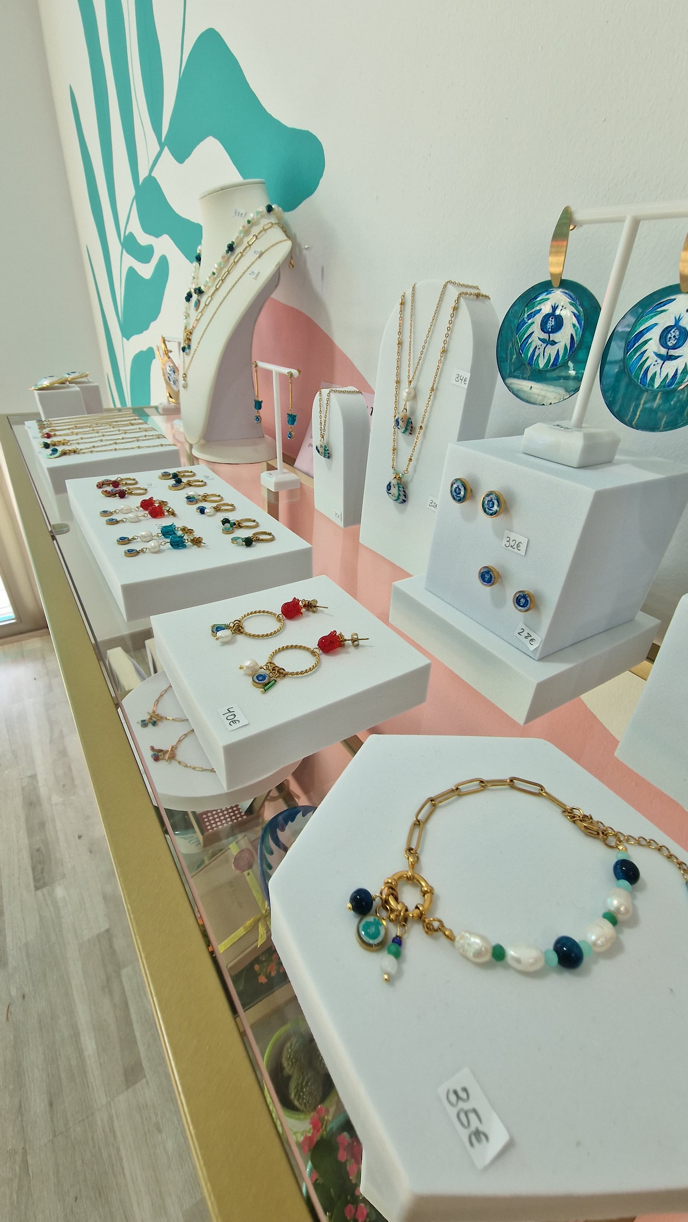 Dentro de la nueva tienda de la diseñadora de joyas Noelia Pérez