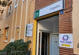 Juzgado de Violencia sobre la Mujer en Jaén.