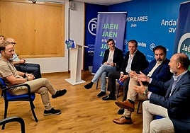 Debate sobre la movilidad en el nuevo foro del PP.