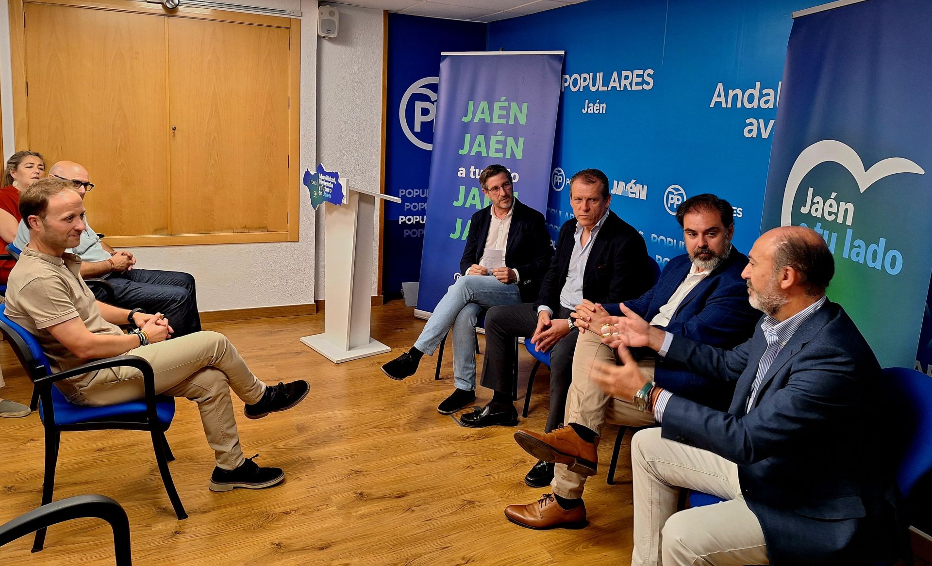 Nuevo foro del PP centrado en 'Movilidad, Vivienda y Futuro en...